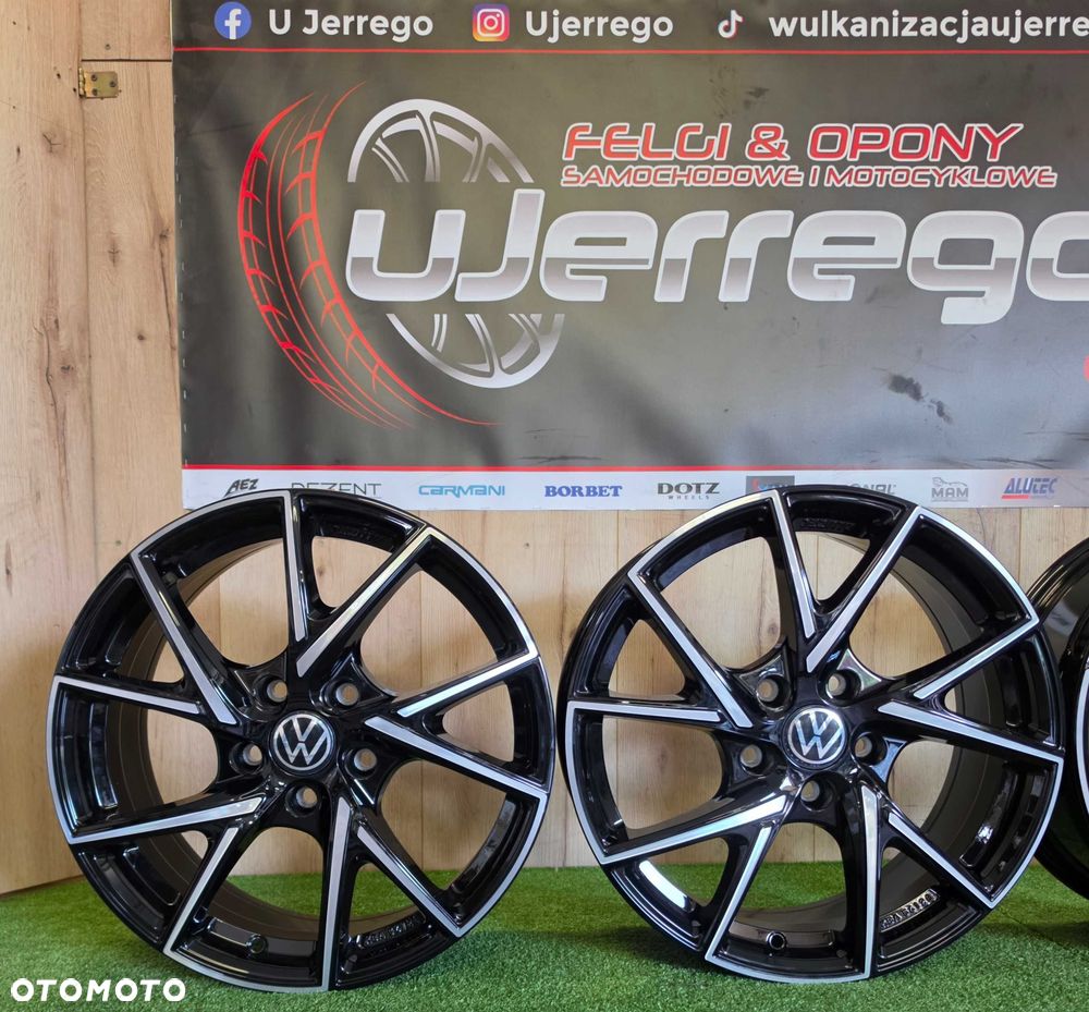 Nowe alufelgi VOLKSWAGEN - 17x5x112 - Arteon, Beetle, Eos Golf Passat Tiguan, T-roc - 4