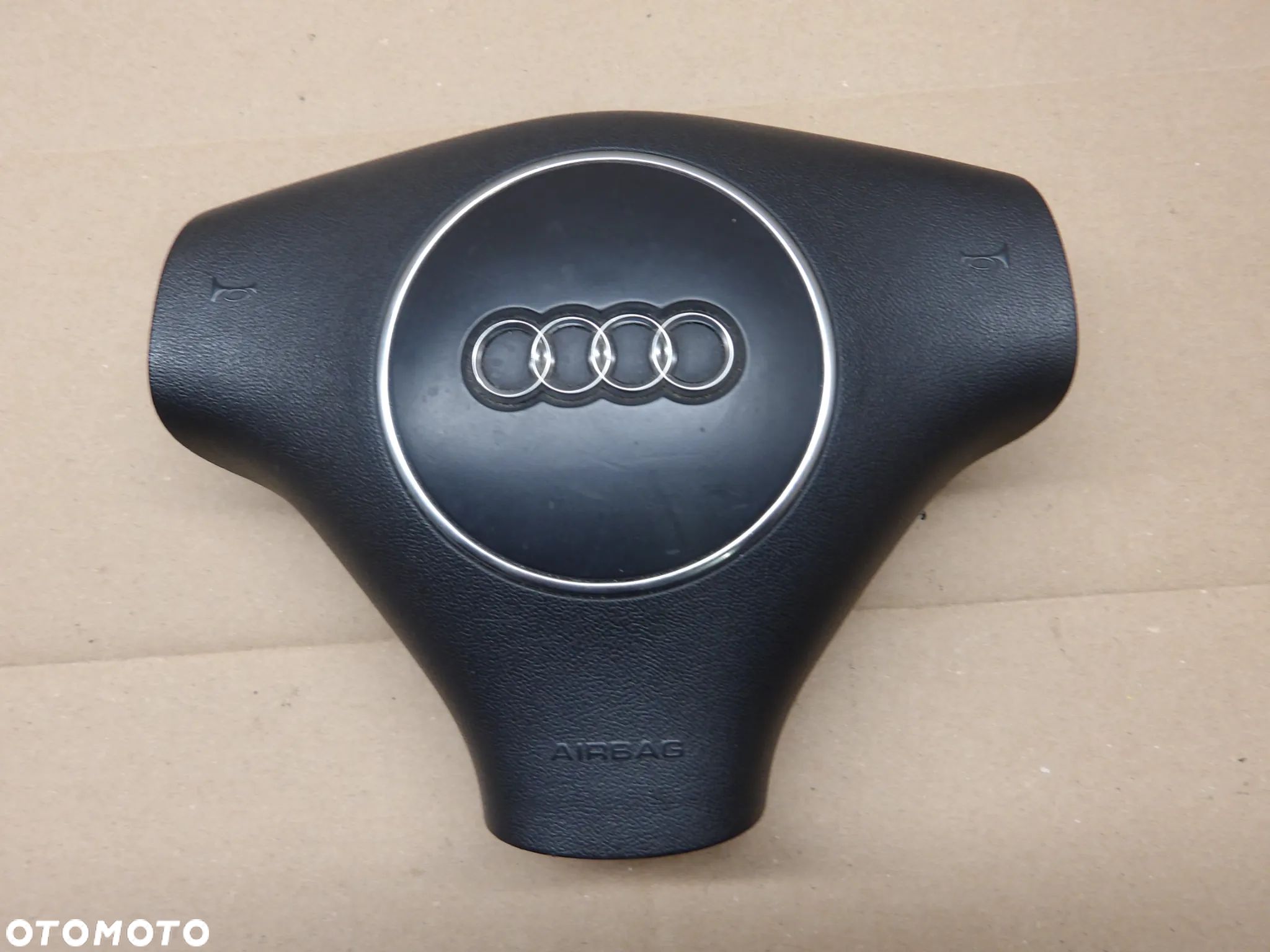 AUDI A4 B6 01-04 KOMBI PODUSZKA AIRBAG KIEROWCY 8E0880201T - 1