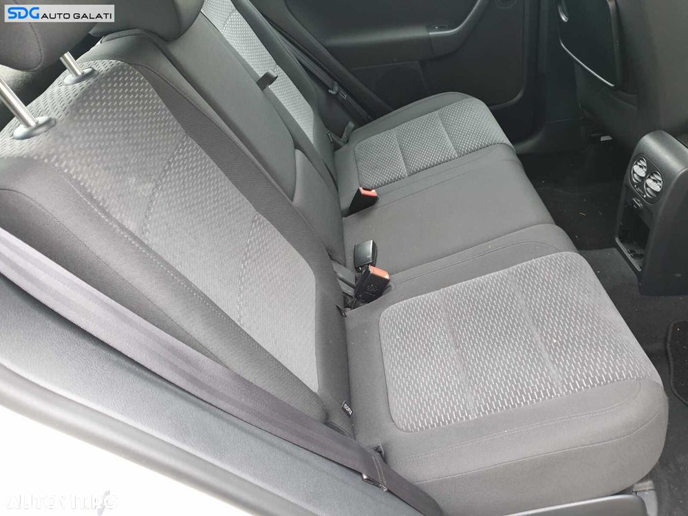 Bancheta Spate Pasageri Sezut cu Spatar Volkswagen Golf 5 Plus 2004 - 2008 [C3126] - 1