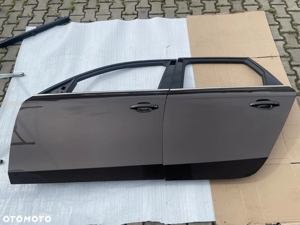 AUDI A4 B8 8K kombi drzwi przód, tył lewe komplet, LZ8W - 1