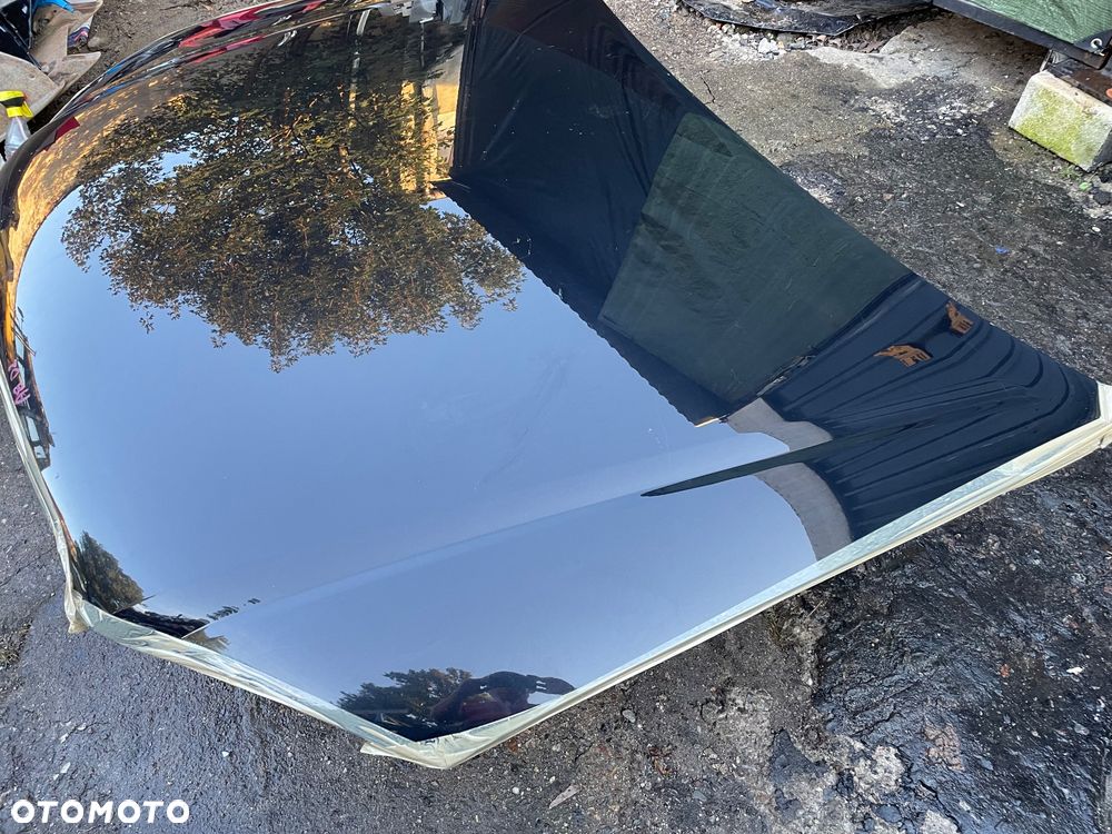 POKRYWA SILNIKA MASKA PRZÓD AUDI A8 D3 4E0 4E0010333 CZARNY METALIK - 5