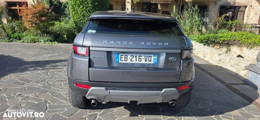 Land Rover Range Rover Evoque - 15