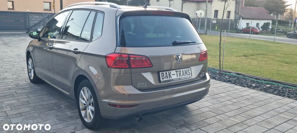 Volkswagen Golf Sportsvan 1.6 TDI BlueMotion Technology Lounge - 7