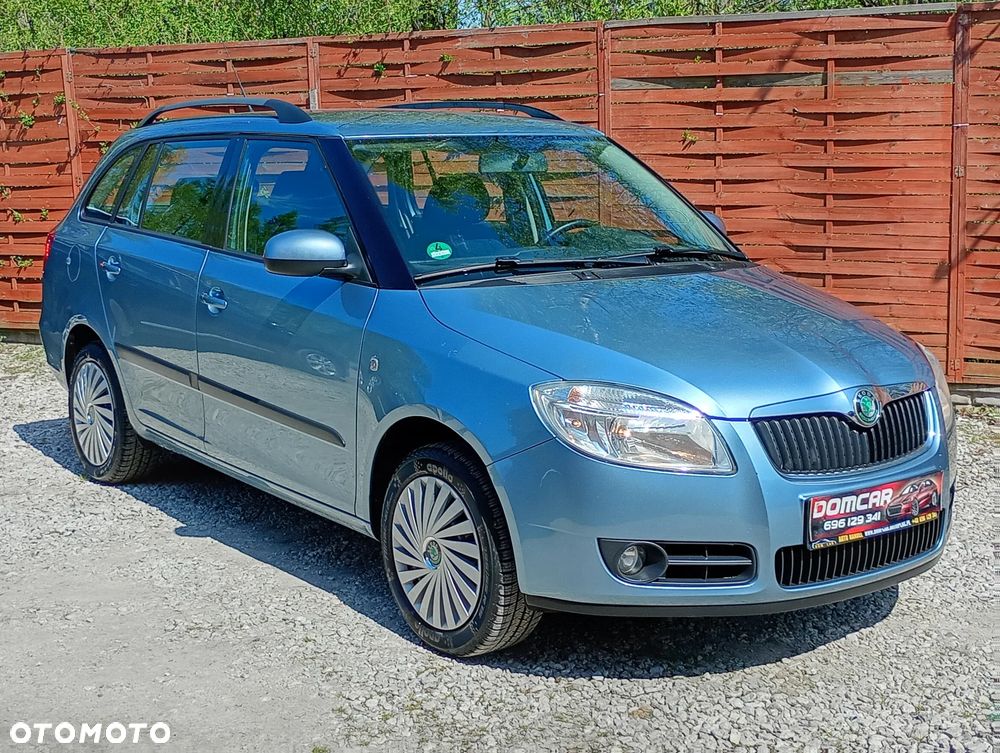 Skoda Fabia 1.2 HTP COOL EDITION - 10