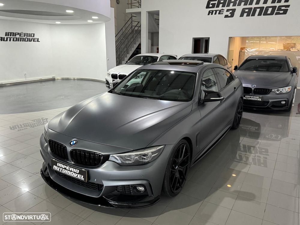 BMW 420 Gran Coupé d Pack M Auto - 2