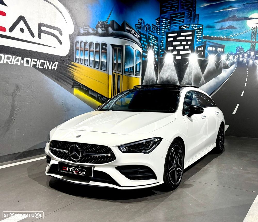 Mercedes-Benz CLA 200 Shooting Brake AMG Line Aut. - 5