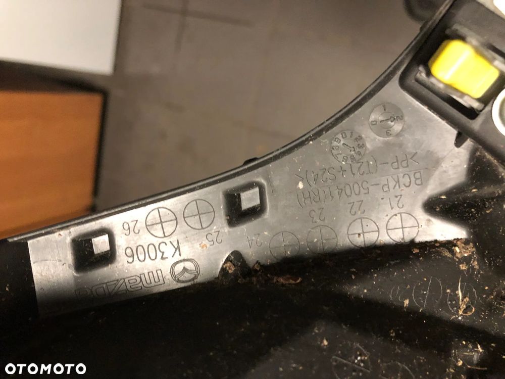 MAZDA 3 BP IV 19- ZDERZAK PRZÓD PRZEDNI GRILL PDC BCKN-50031 - 6