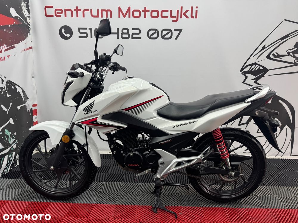 Honda CBF - 5