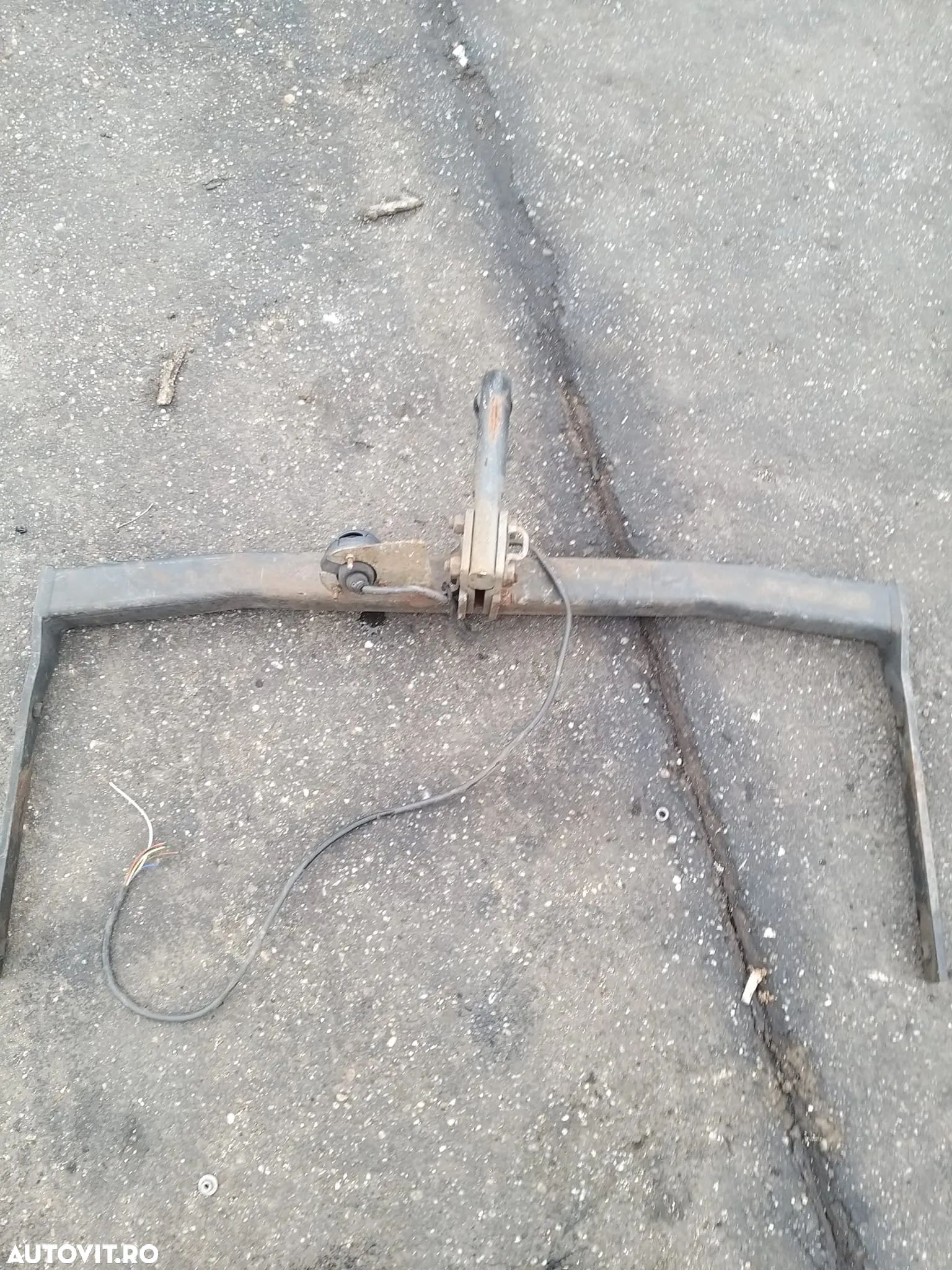 Carlig Remorcare pentru Skoda Octavia 2 - 1
