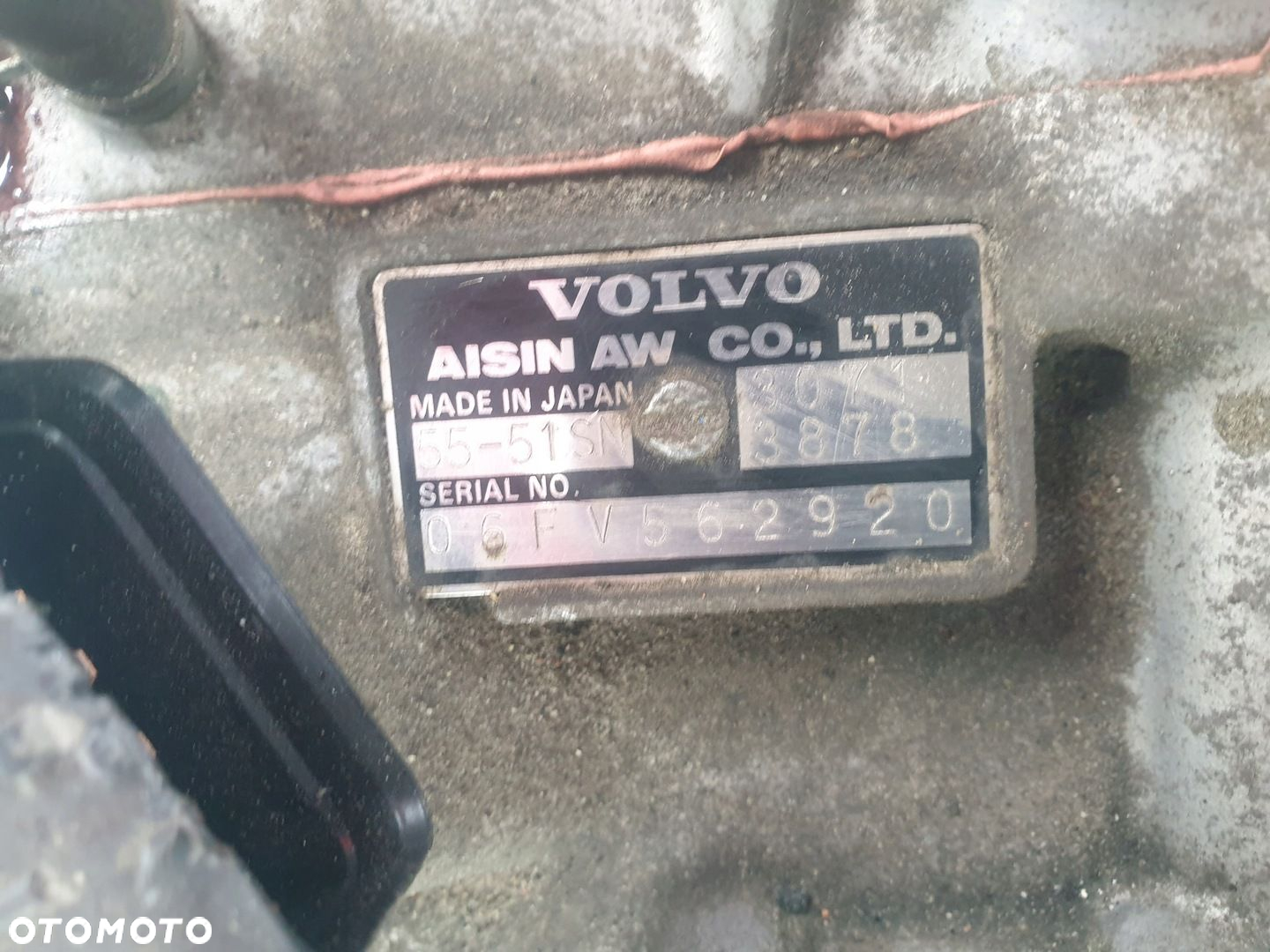 Volvo V70 II 2.5 T TURBO AUTOMATYCZNA SKRZYNIA BIEGÓW 55-51SN 30713878 - 2
