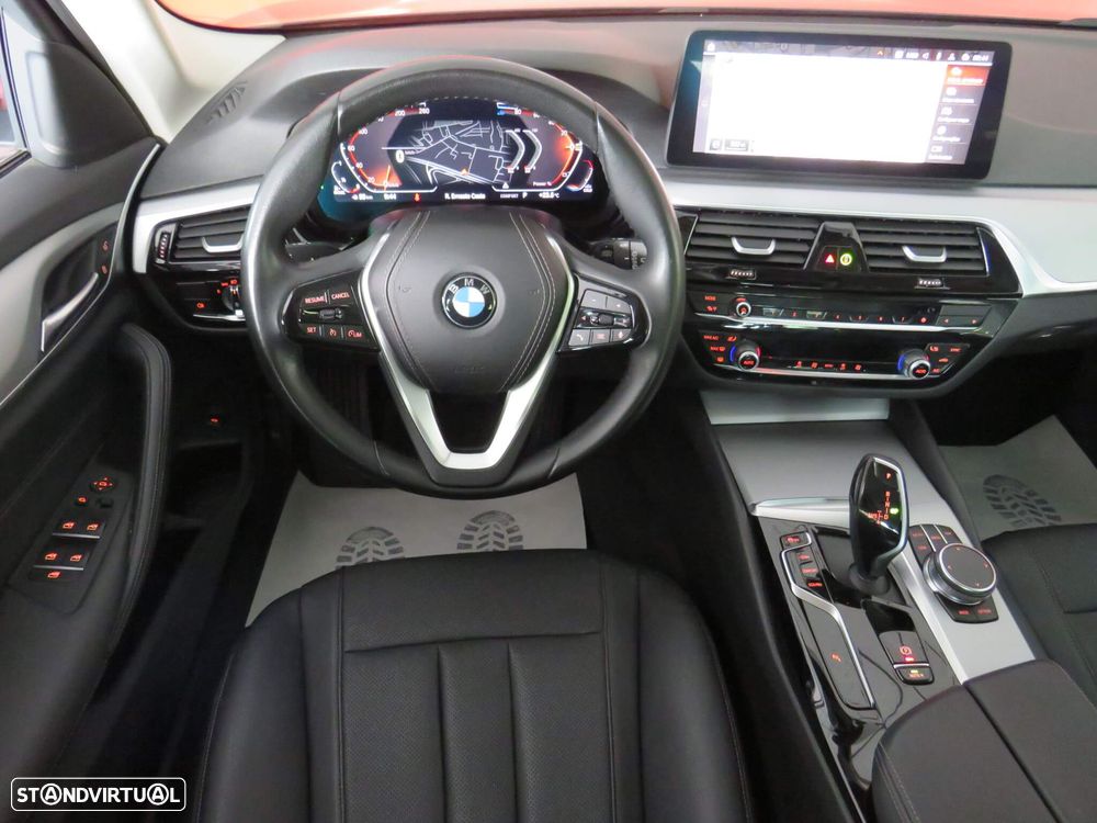 BMW 520 d Auto - 15