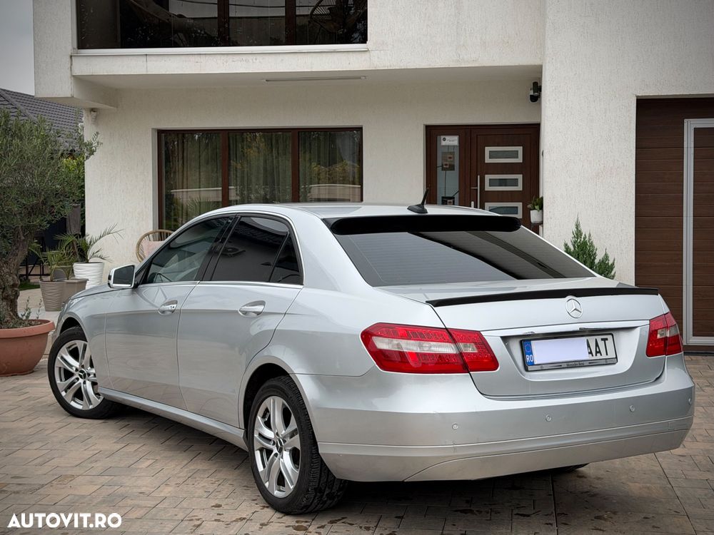 Mercedes-Benz E 200 CDI BlueEfficiency Aut. - 3
