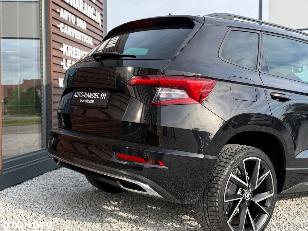 Skoda Karoq 1.5 TSI DSG Sportline - 8