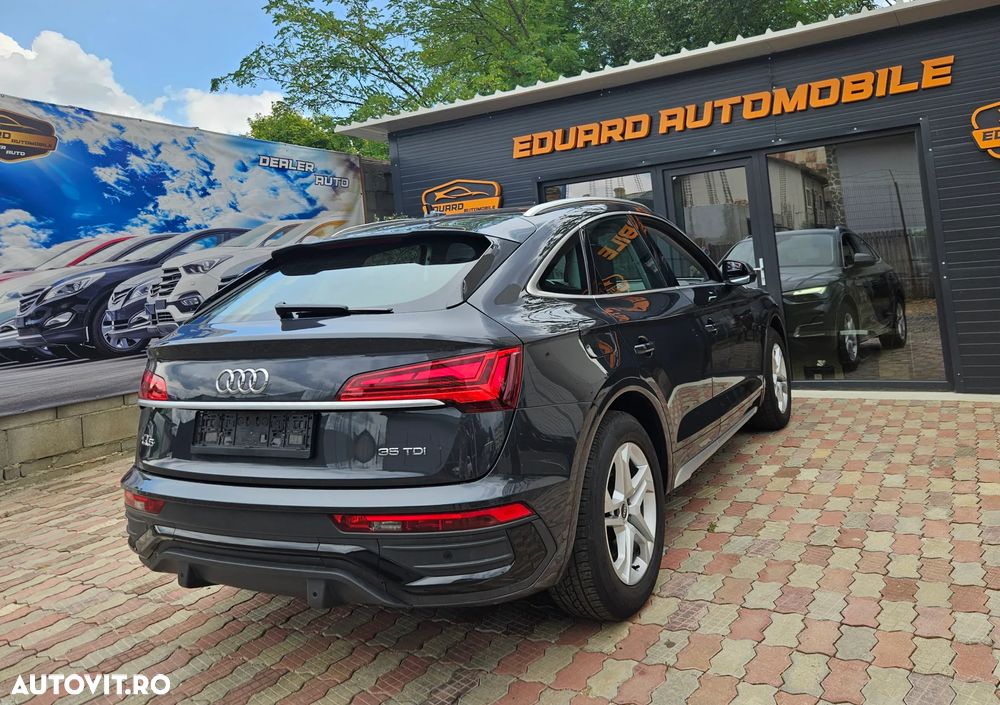 Audi Q5 35 TDI ack S tronic advanced - 3