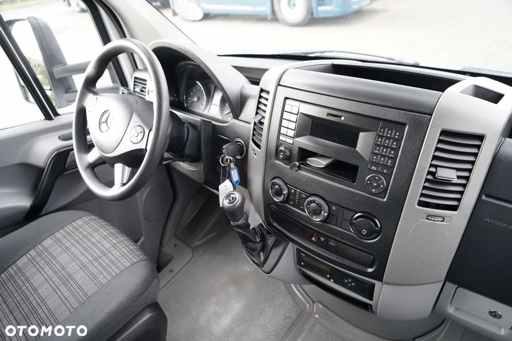 Mercedes-Benz SPRINTER / FIRANKA / PLANDEKA AUTOMAT / 190 KM / SPROWADZONY - 24