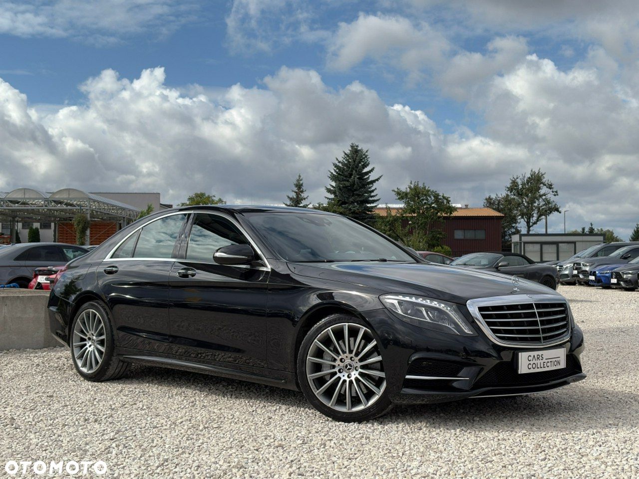 Mercedes-Benz Klasa S - 1