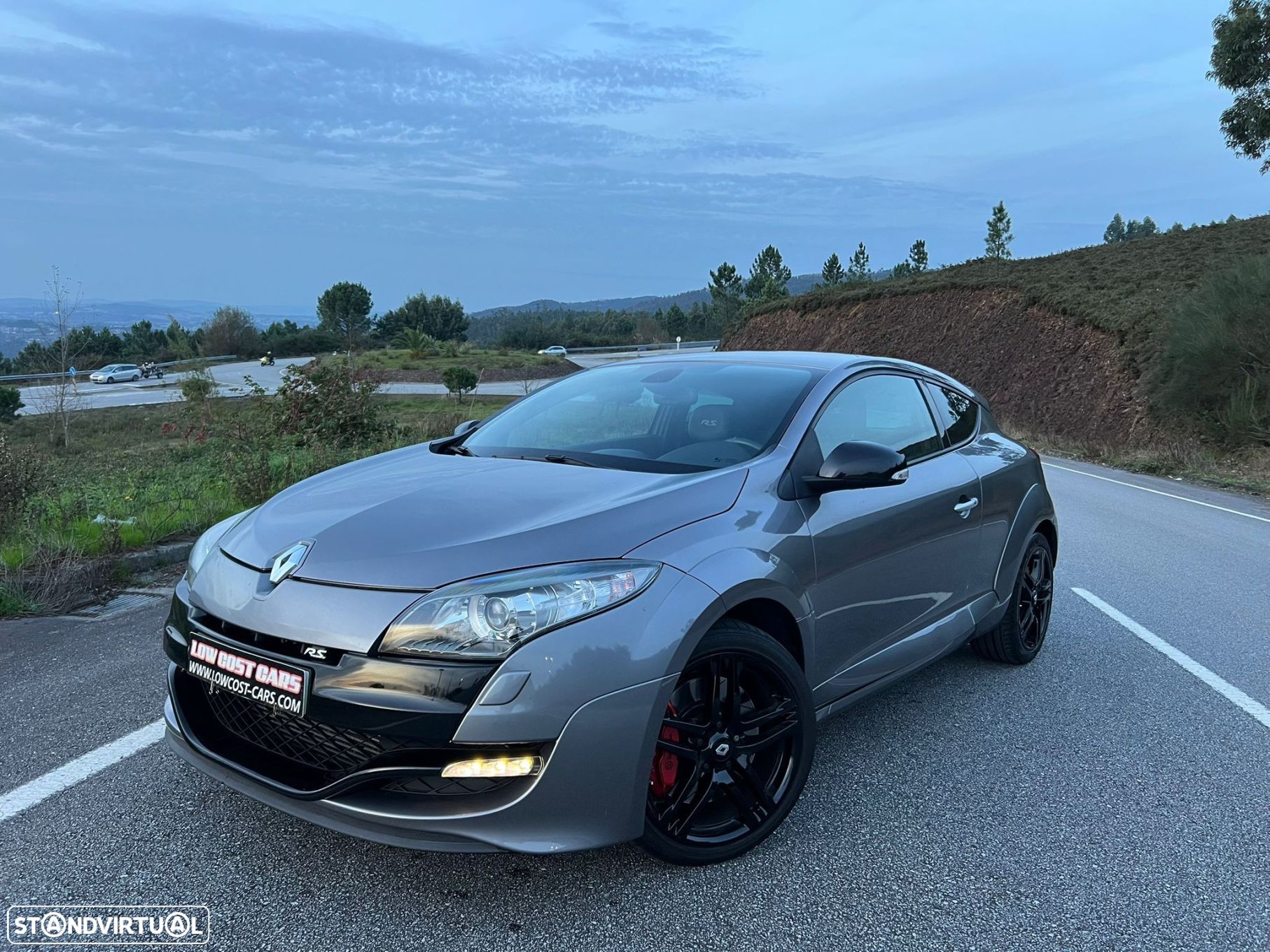 Renault Mégane Coupe 2.0 T 16V RS - 1