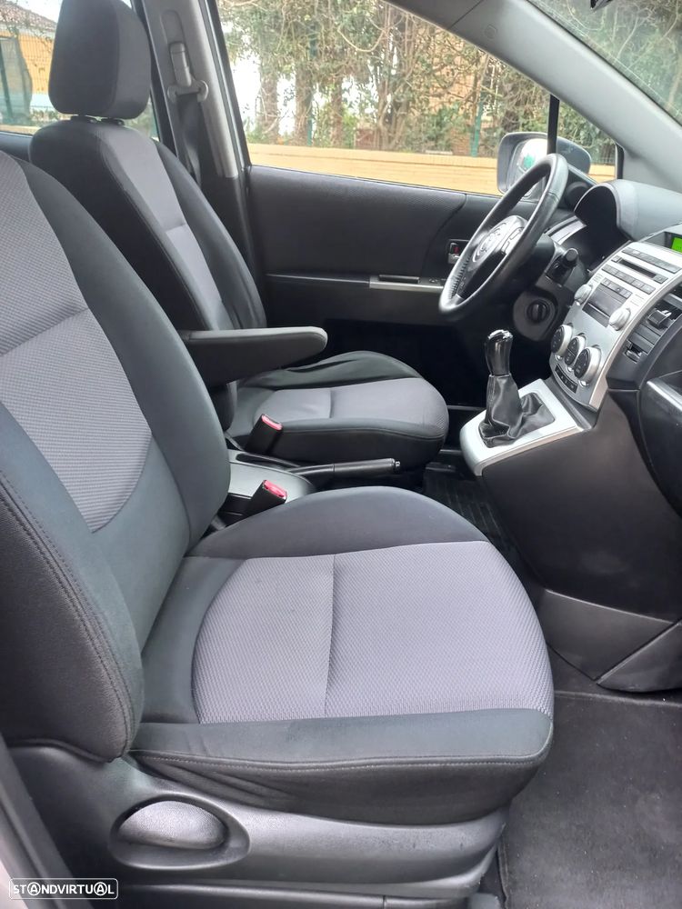 Mazda 5 MZR-CD 2.0 Exclusive - 11