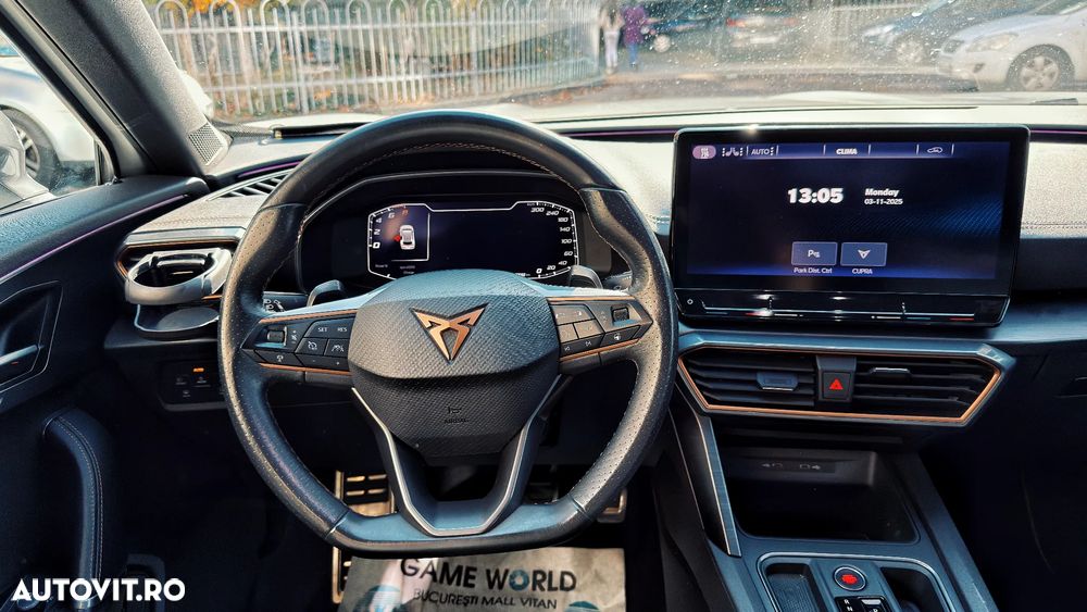 Cupra Formentor VZ 1.4 e-Hybrid DSG - 13