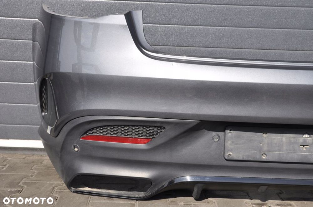 MERCEDES GLE COUPE W292 ZDERZAK TYŁ TYLNY PDC AMG - 11