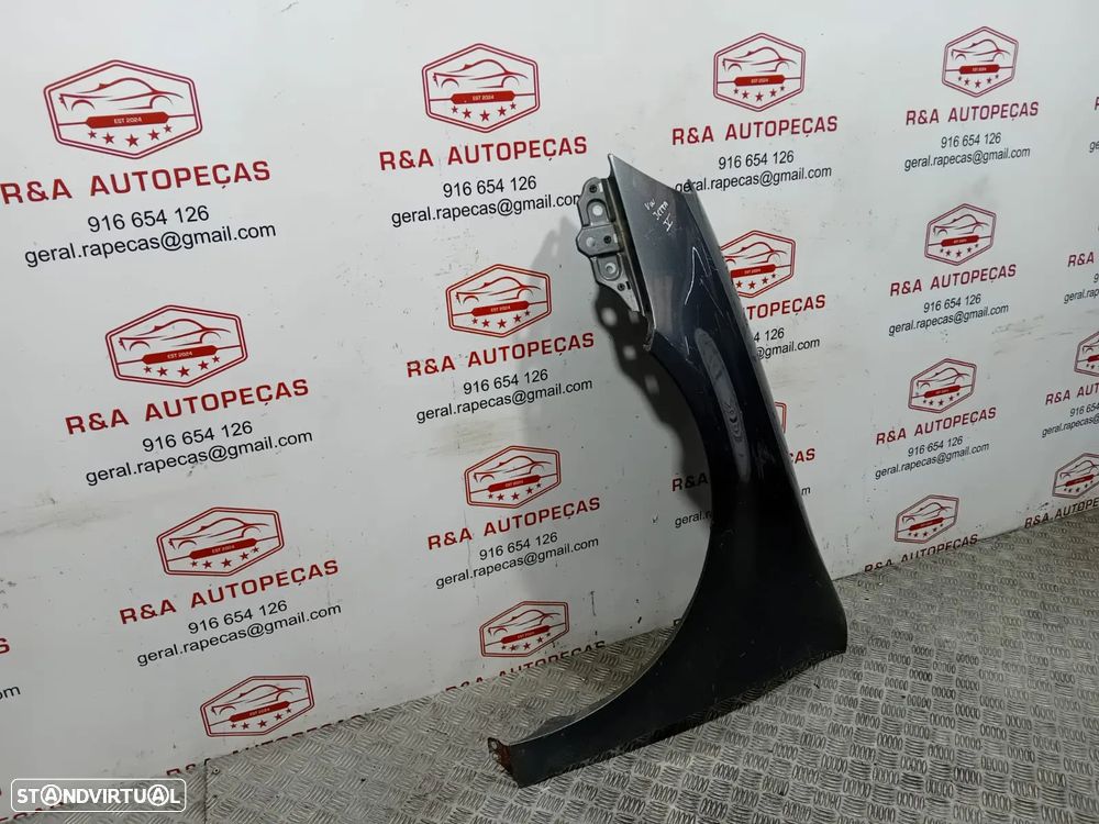 Guarda Lamas Frente Frontal Esquerdo VW Jetta V 5 Original - 4