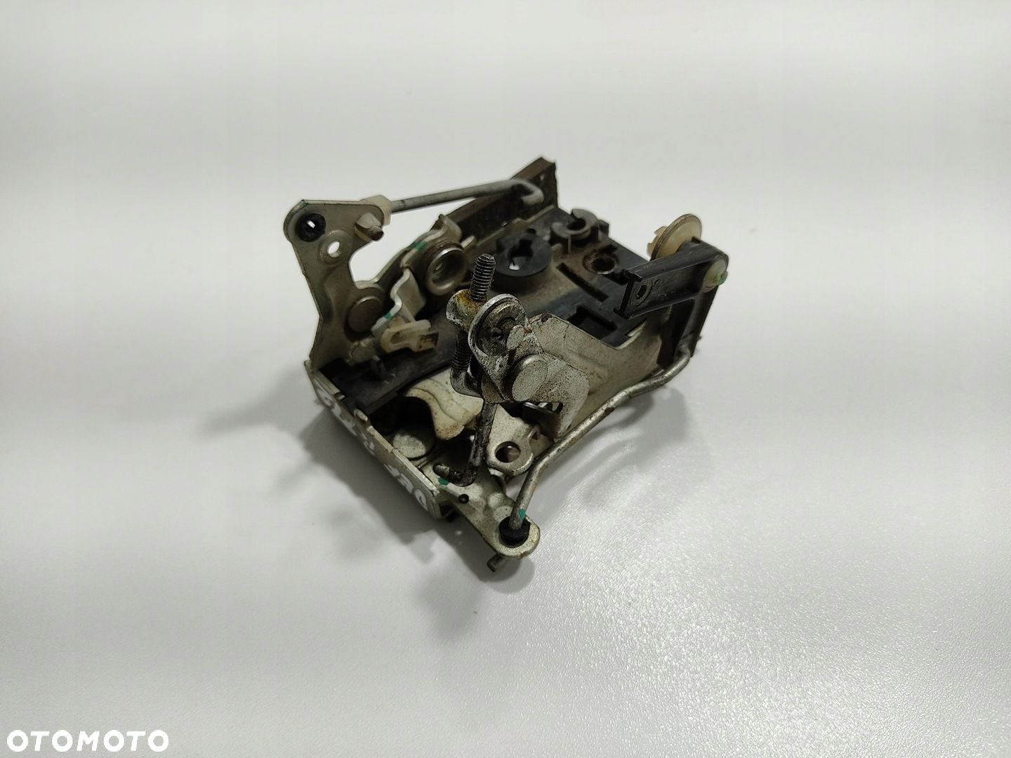 ZAMEK DRZWI PRAWY PRZÓD PRZEDNI LAND ROVER DEFENDER 1999-2014 EUROPA - 4