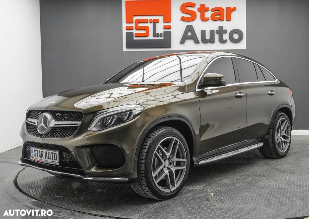 Mercedes-Benz GLE 350 d 4MATIC - 2