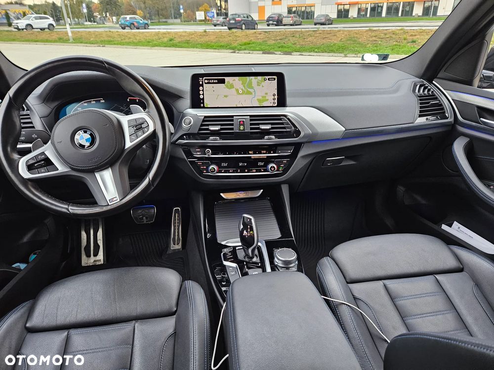 BMW X3 xDrive20d mHEV M Sport sport - 9