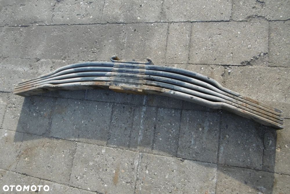 Resor tył Iveco Magirus 6x4 8x4 - 1