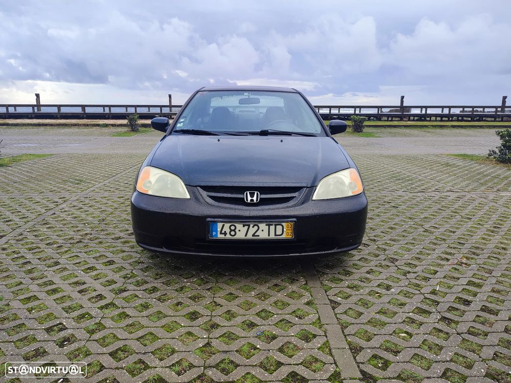 Honda Civic Coupé 1.7 ES - 2