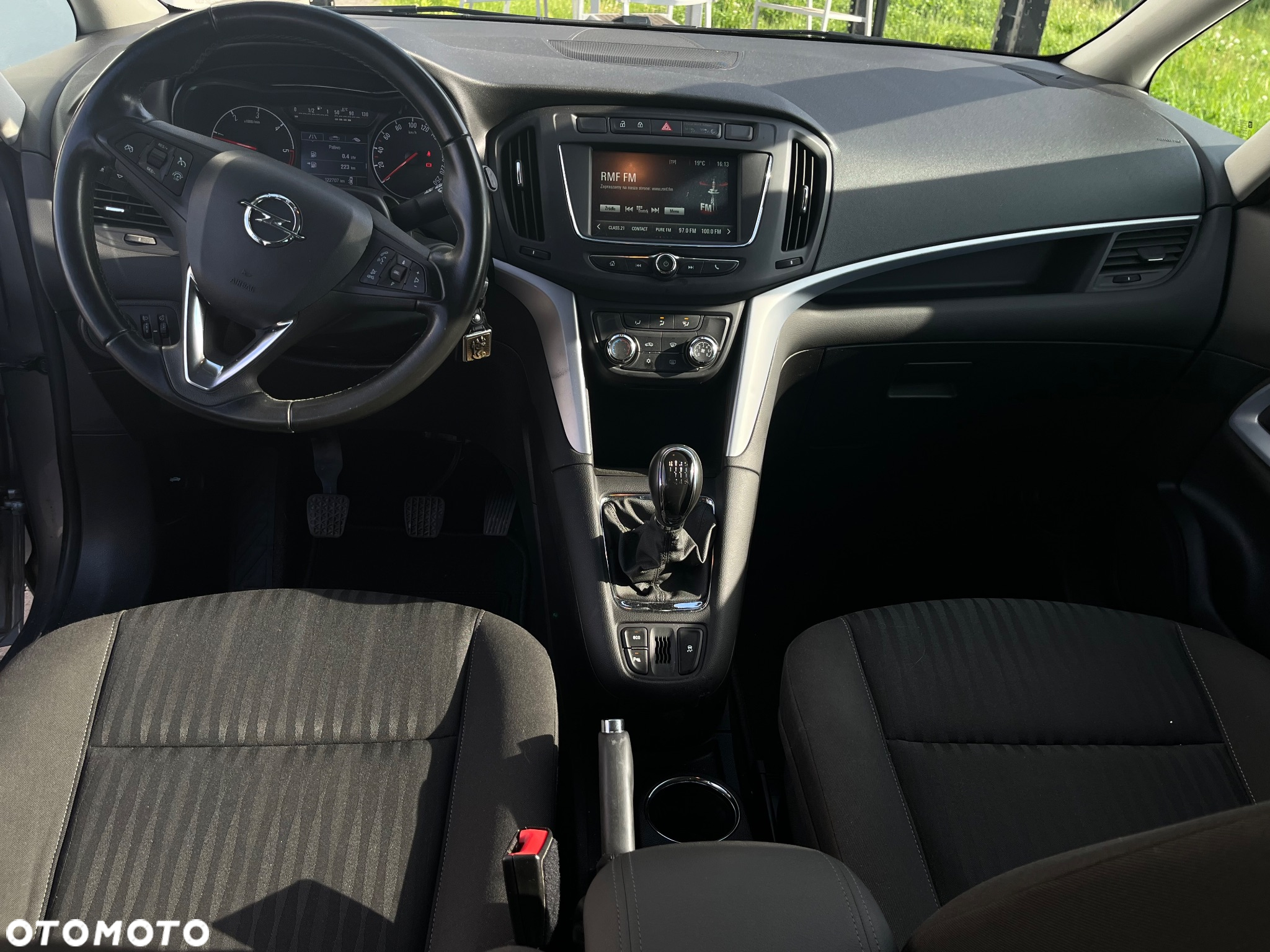 Opel Zafira 1.6 D (CDTi ecoFLEX) Start/Stop Active - 12
