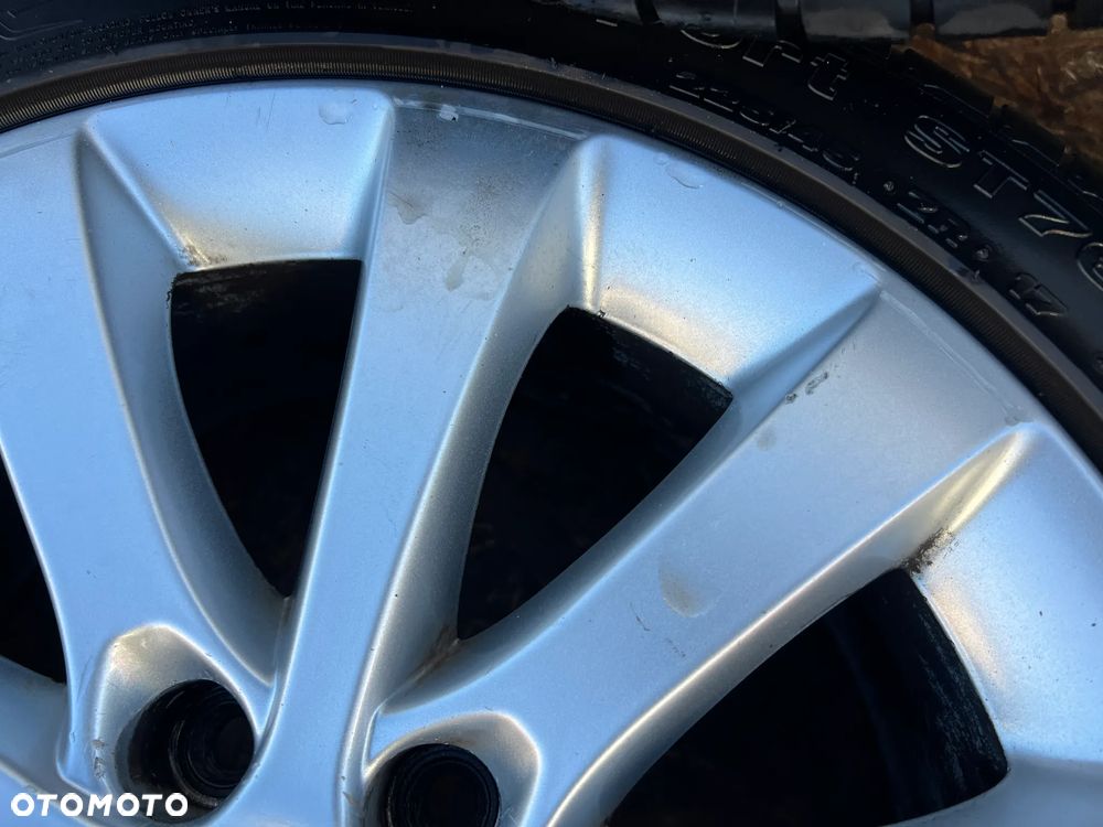 KOŁA FELGI KOMPLET OPEL MERIVA B ASTRA J 17 5x110 ET35 7Jx17H2 13269541 - 18