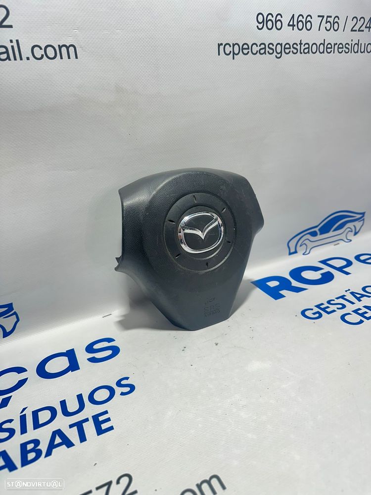 .Airbag Volante Condutor Guiador Original Mazda Premacy AAA041027 2004 - 2010 - 2