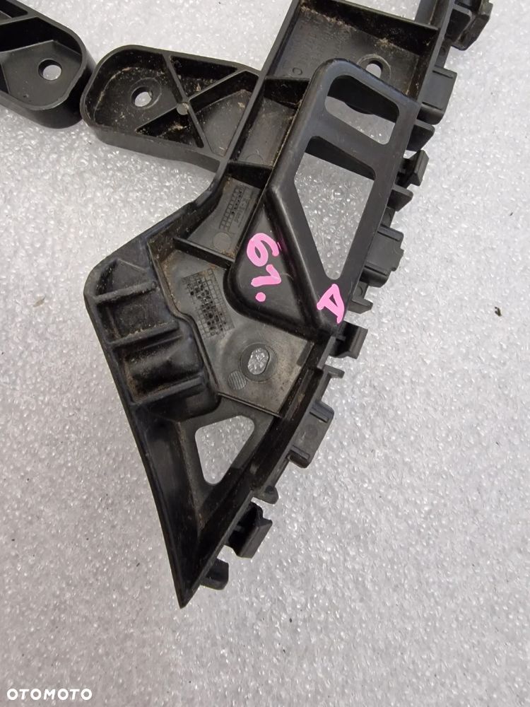 VW TOURAN II 10- PRAWY ŚLIZG / MOCOWANIE ZDERZAKA / BŁOTNIKA PRZEDNI PRZÓD , NR 1T0807184C , NR AUKCJI MS61 - 3