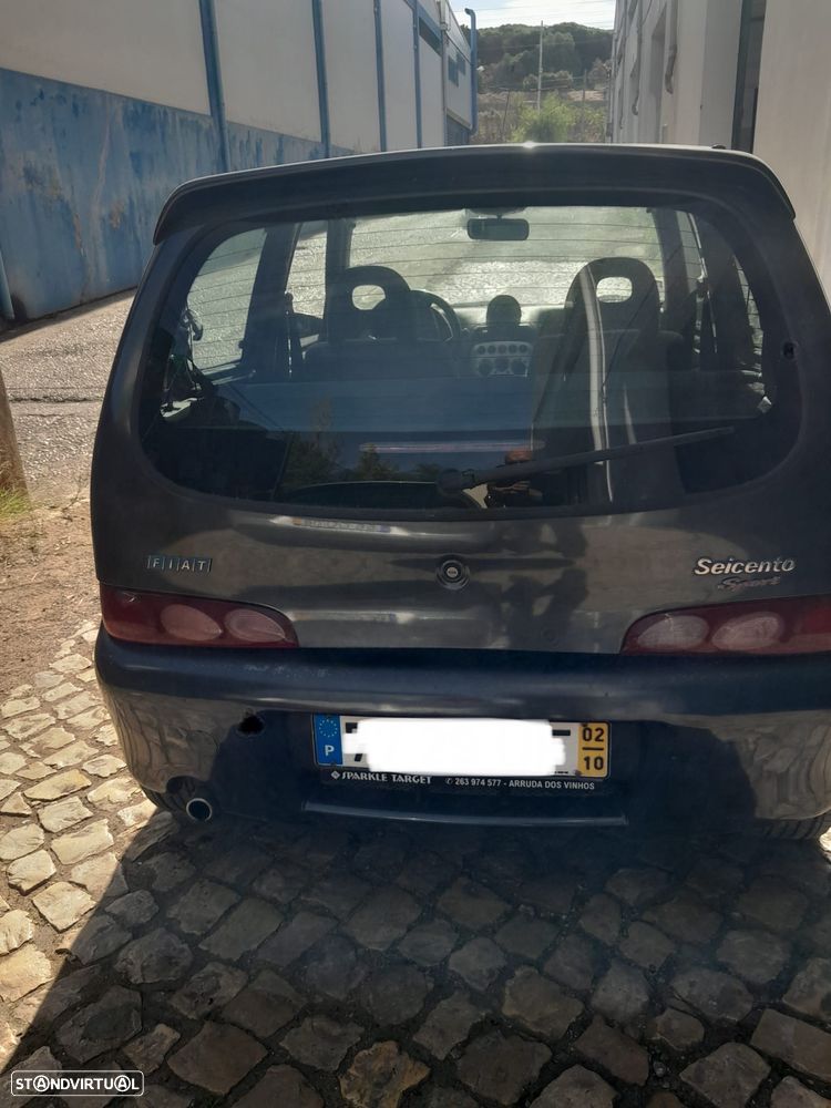 Fiat Seicento Sport - 6
