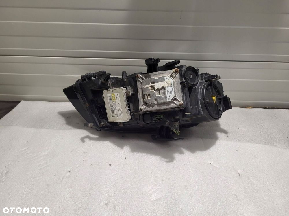 audi a4 8k xenon nie skrętny kompletna przód strona lewa - 4