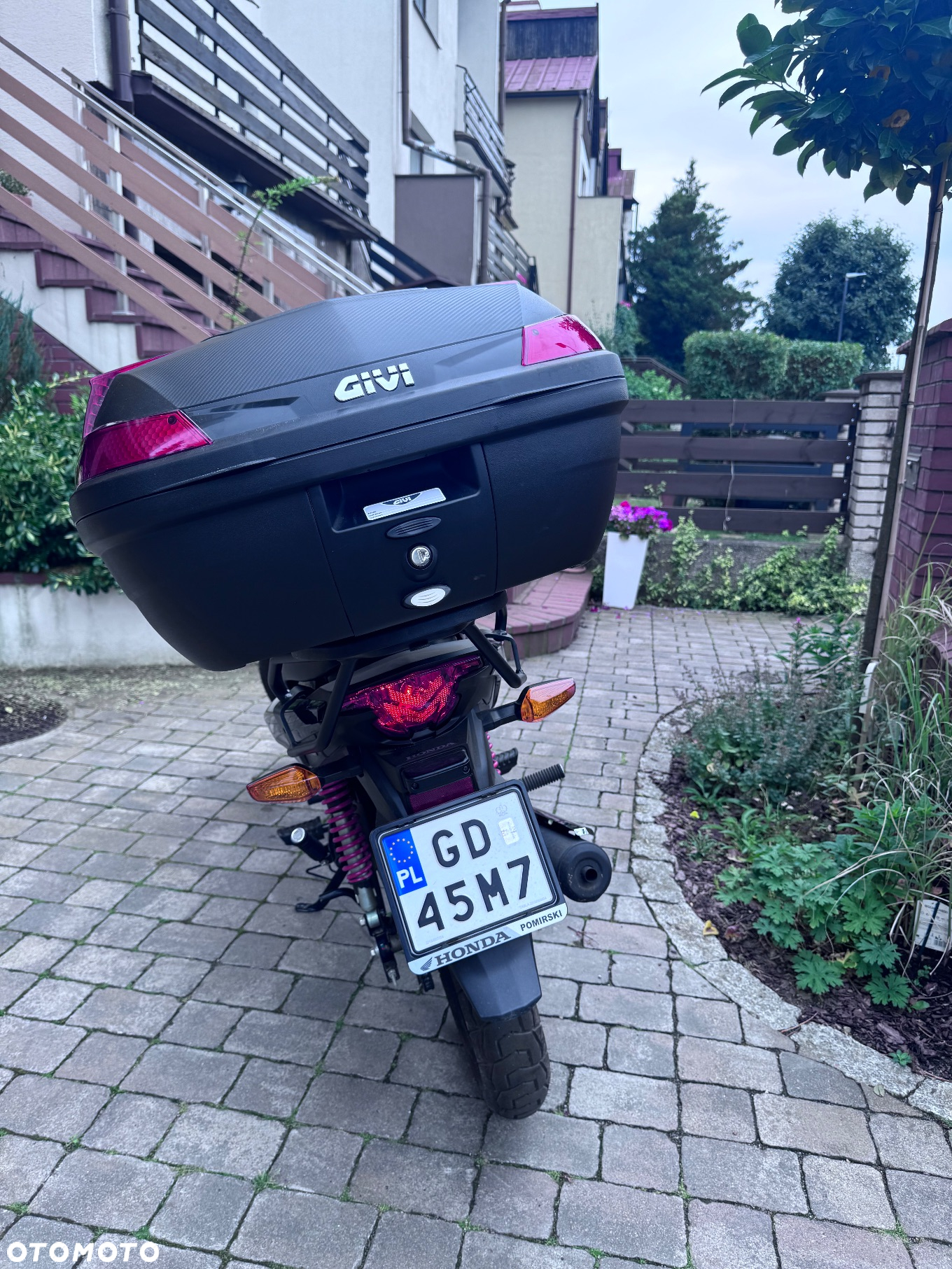 Honda CBF - 7
