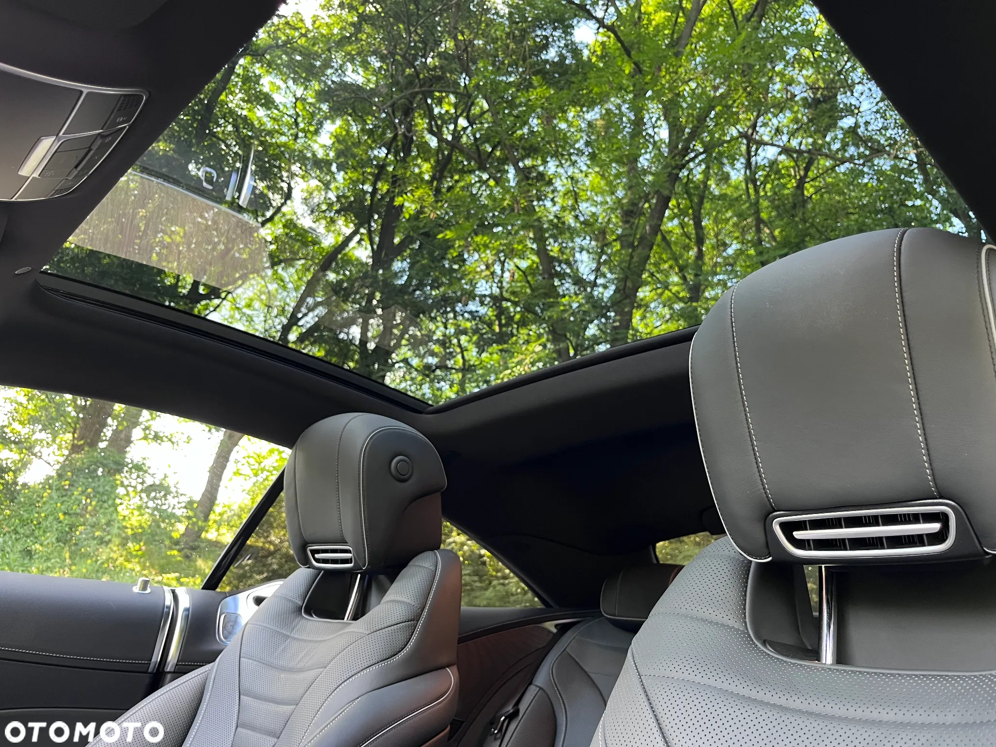 Mercedes-Benz Klasa S 450 Coupe 4-Matic 9G-TRONIC - 9