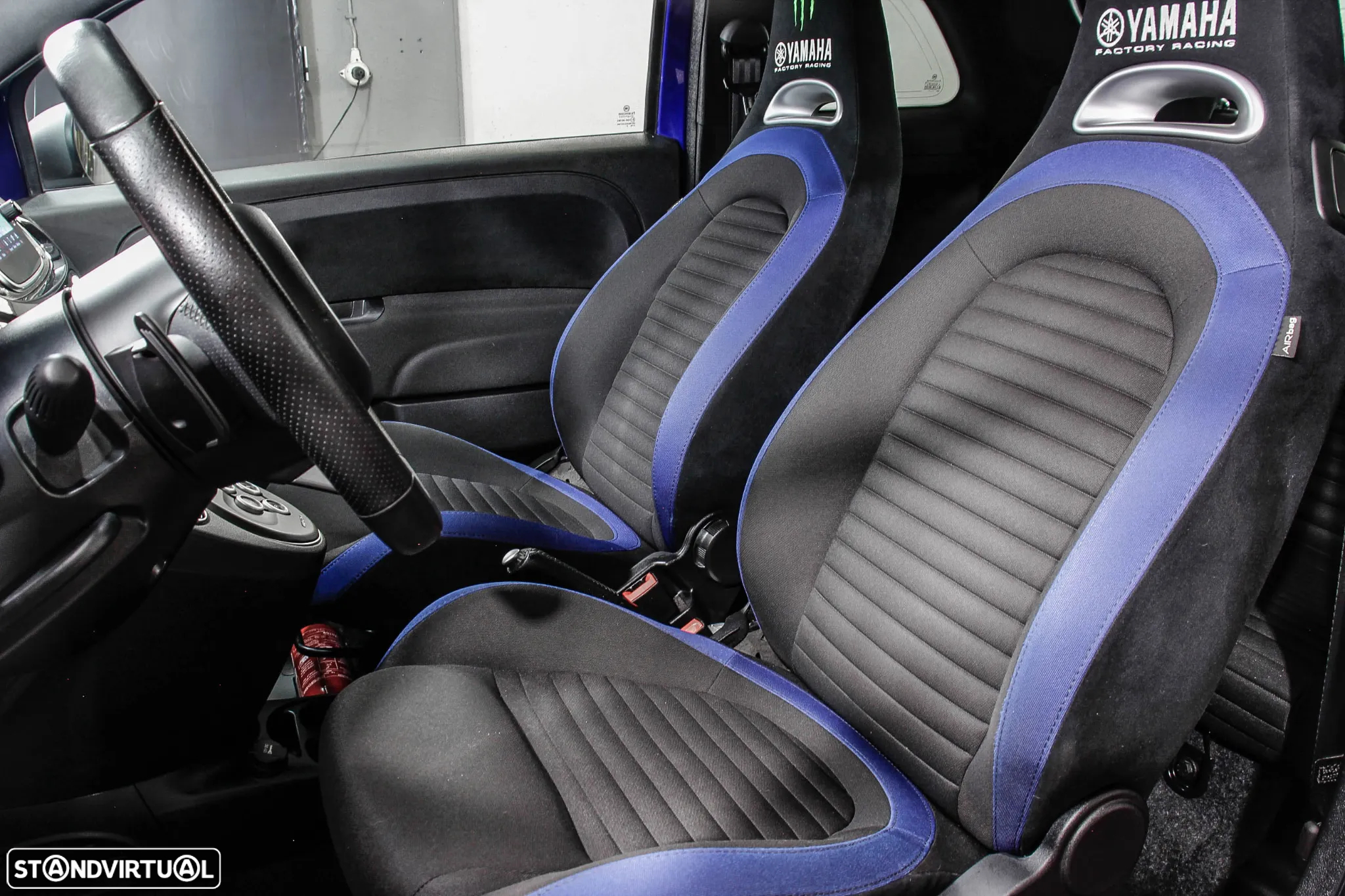 Abarth 595 Aut. Monster Energy Yamaha - 8