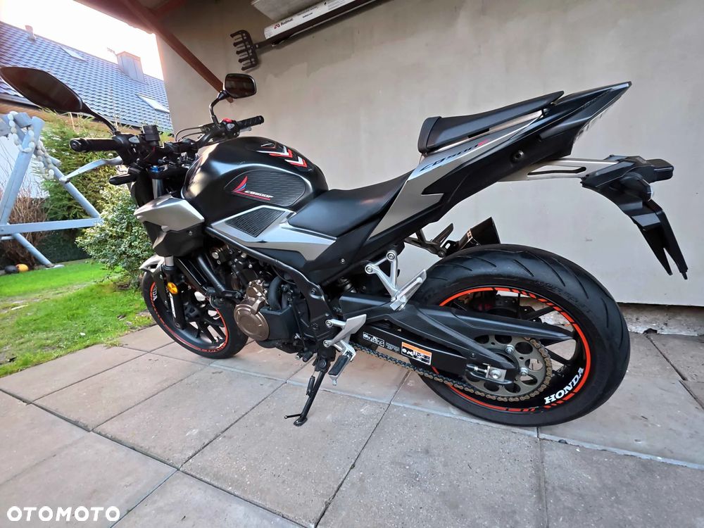 Honda CB - 9