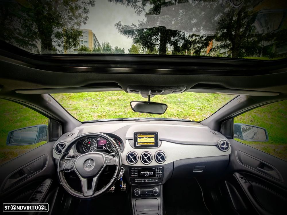 Mercedes-Benz B 200 CDI AMG Line Aut. - 16