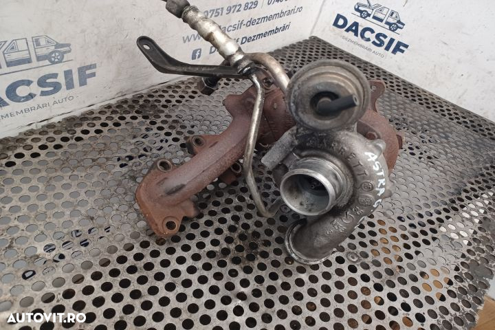 TURBOSUFLANTA ASTRA G 2.0 DTI Opel Astra G  [din 1998 pana  2009] seria - 2