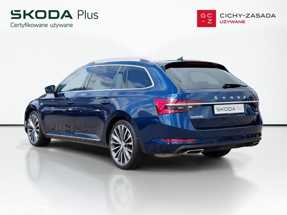 Skoda Superb 2.0 TSI 4x4 L&K DSG - 4