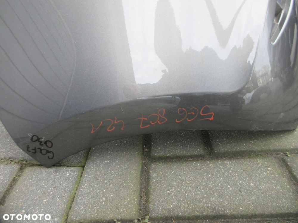 vw golf 7 hb zderzak tył 5g6807421 pdc - 5