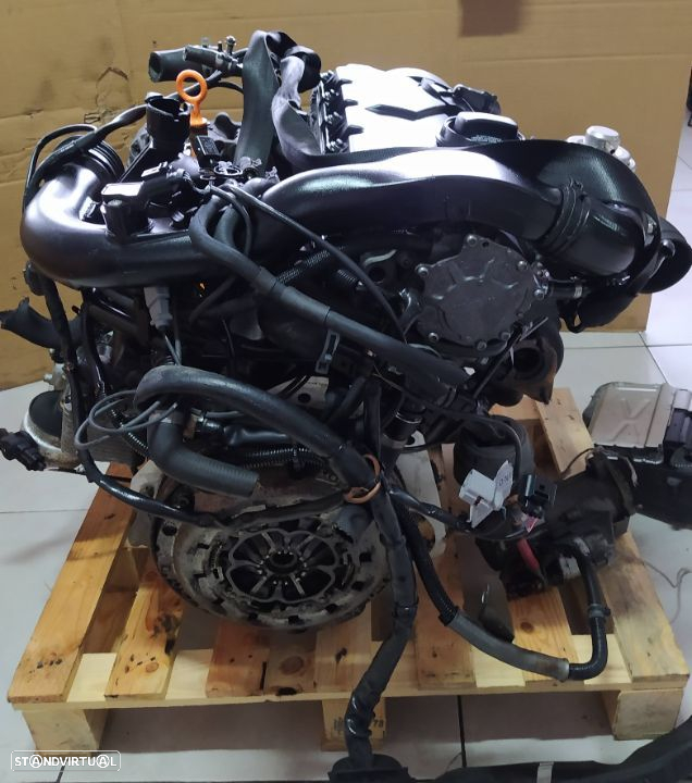 motor audi A4 1.9TDI 130cv AVF  caixa 6 velcidades HCF - 4