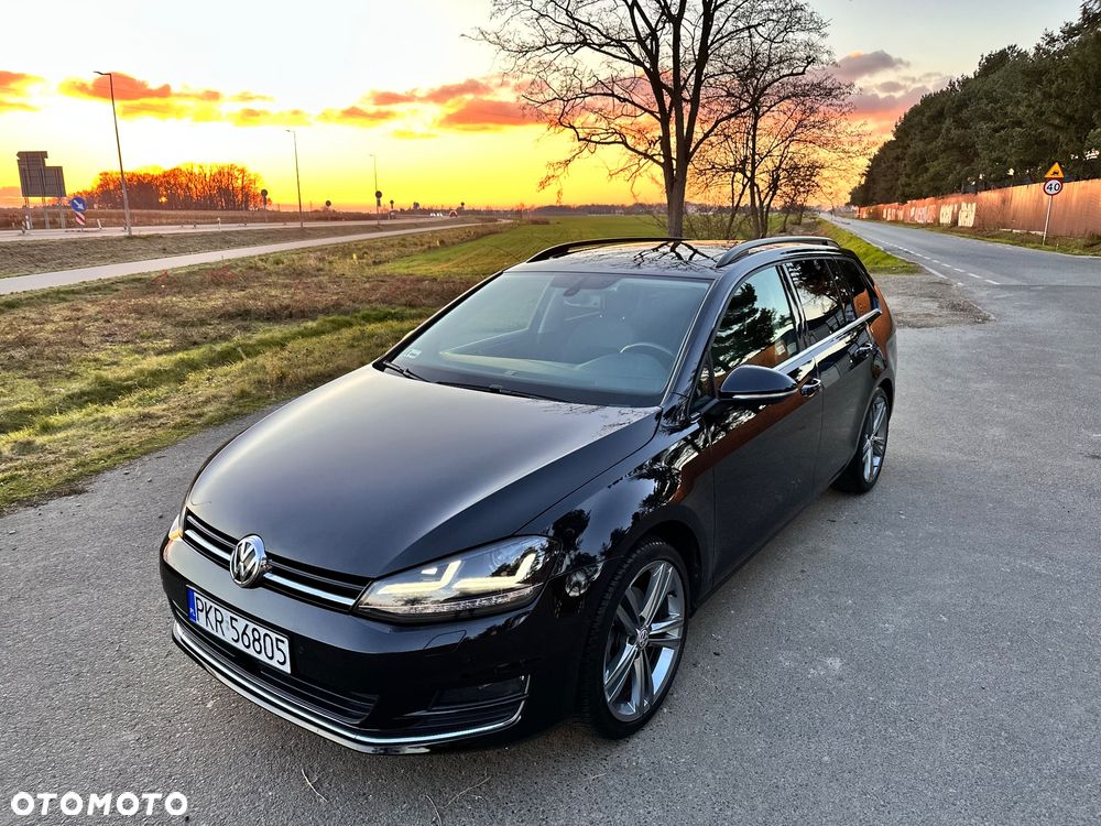 Volkswagen Golf Variant 1.6 TDI Highline - 1