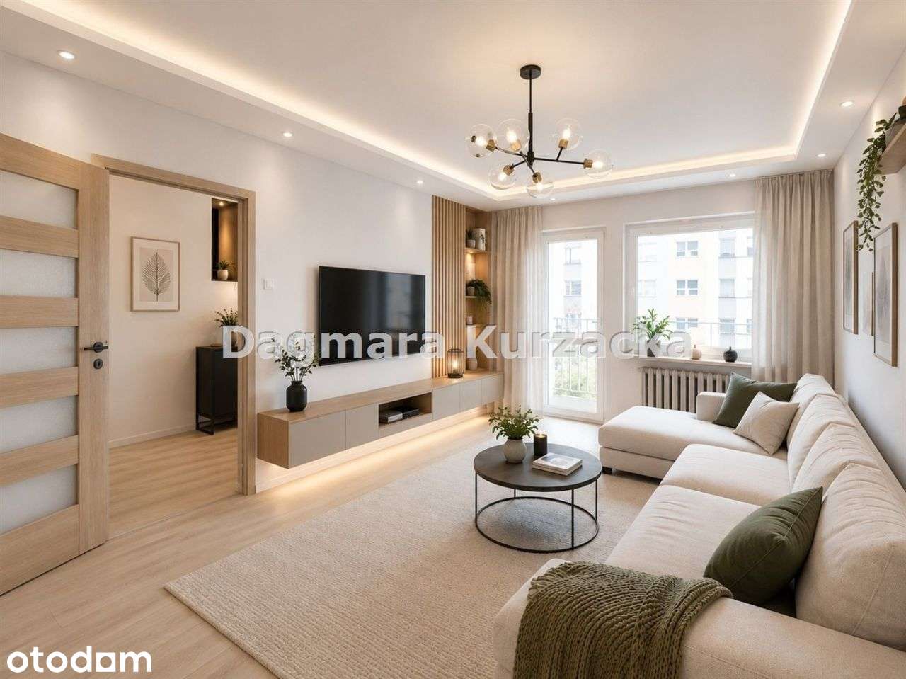 Stroszek, 37m2, co miejskie, balkon