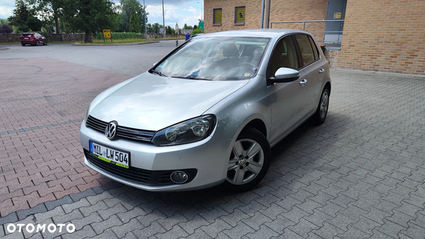 Volkswagen Golf VI 1.6 Comfortline