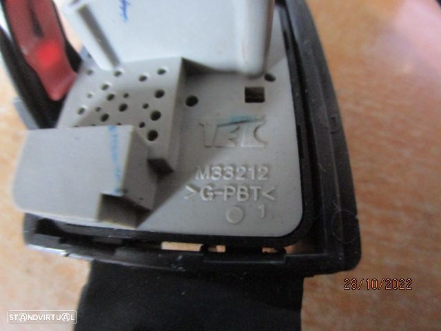Interruptor M33212 HONDA JAZZ 2012 1.4I 16V 100CV 5P CINZA REGULADOR DE ESPELHOS - 3