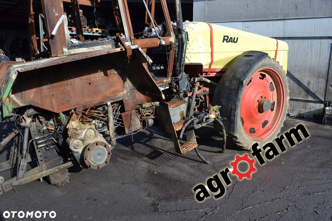 Fendt 395 GT 385 skrzynia most silnik oś zwolnica - 2